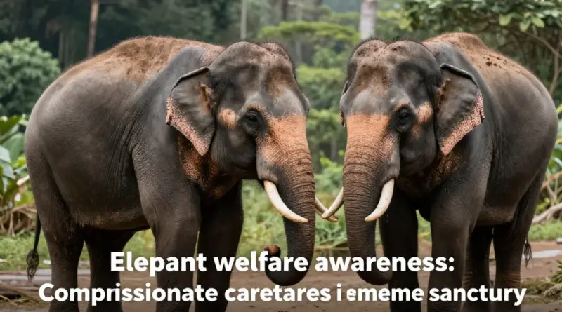 Why Elephant Welfare Matters: Understanding Ethical Standards and Red Flags