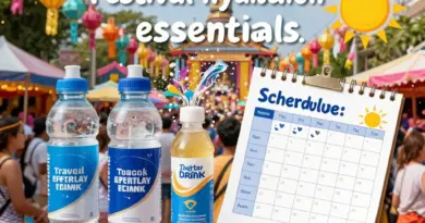 Why hydration matters at Thai festivals and how to plan your fluid intake (electrolytes, water schedule, travel bottles)