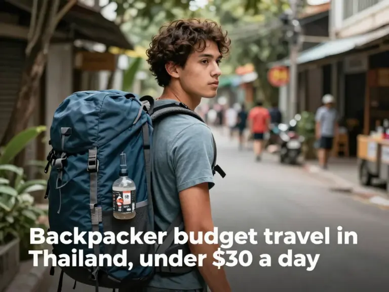 A Backpacker’s Budget Guide to Thailand: How to Travel for Under  a Day
