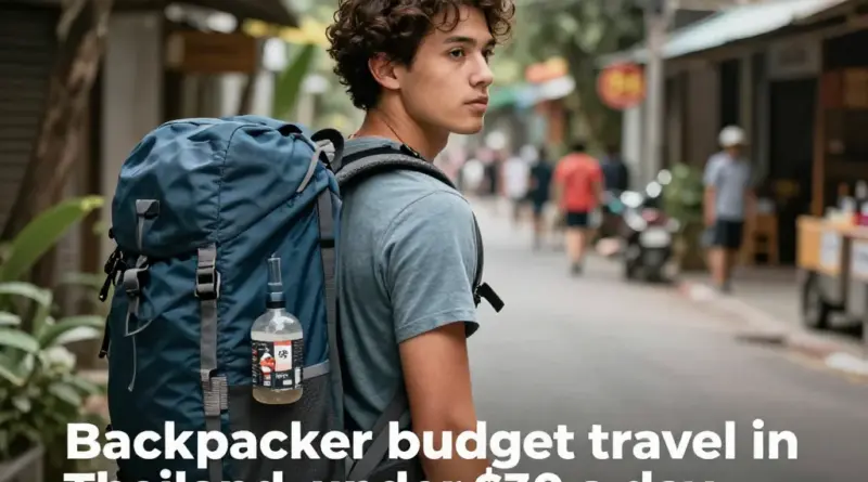 A Backpacker’s Budget Guide to Thailand: How to Travel for Under  a Day