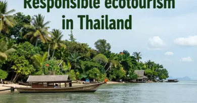 A Guide to Ecotourism in Thailand: How to Travel Responsibly