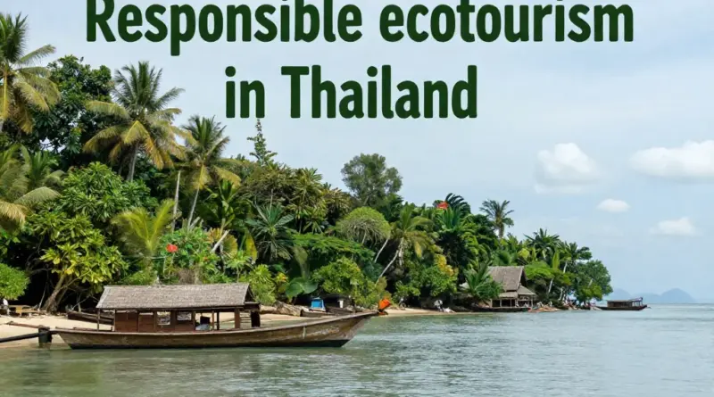 A Guide to Ecotourism in Thailand: How to Travel Responsibly
