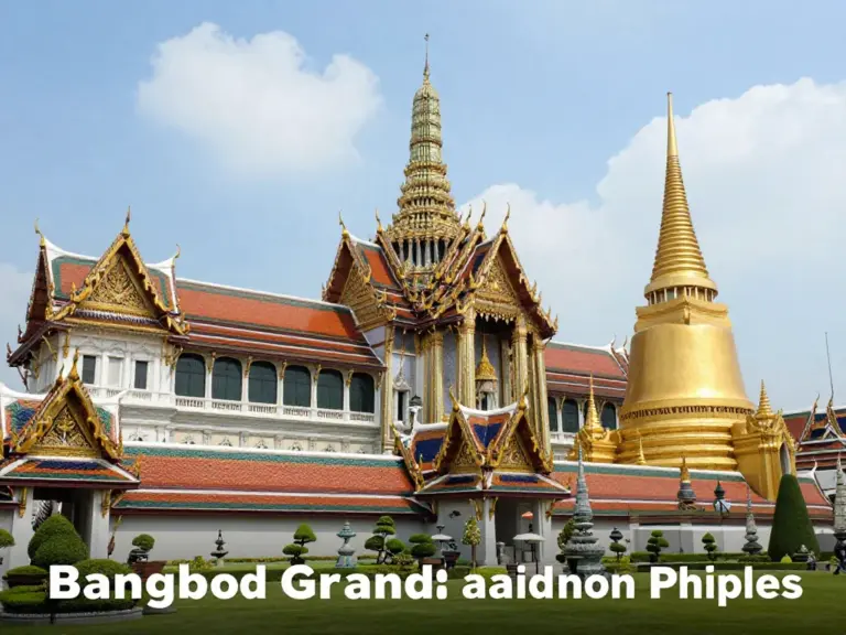 Bangkok’s Grand Palace & Wat Pho: A Complete Guide to Thailand’s Most Iconic Temples and Historic Landmarks