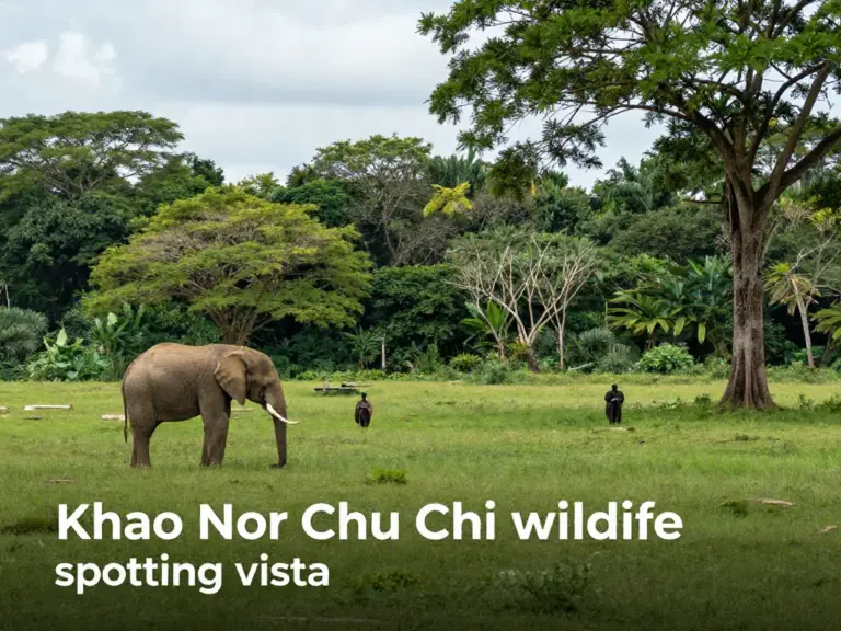 Best Wildlife Spotting Opportunities at Khao Nor Chu Chi