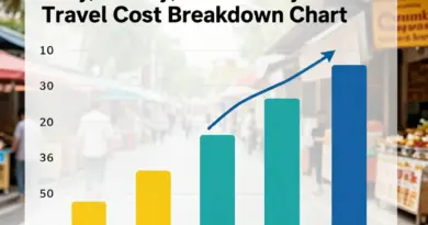 Daily, Weekly, and Monthly Thailand Travel Cost Breakdown for Better Trip Planning