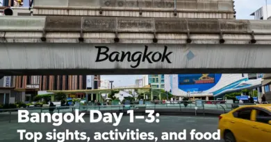 Day 1–3 in Bangkok: What to See, Do, and Eat for the Best First Stop