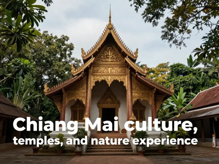 Day 4–5 in Chiang Mai: How to Experience Culture, Temples, and Nature