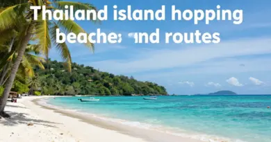 Day 6–10 in Thailand’s Islands: Which Beaches and Island Hopping Routes to Choose