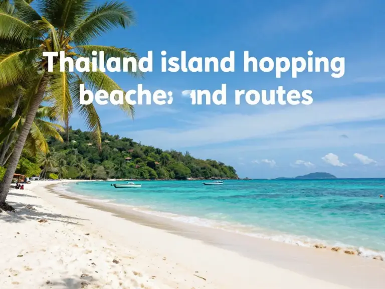 Day 6–10 in Thailand’s Islands: Which Beaches and Island Hopping Routes to Choose