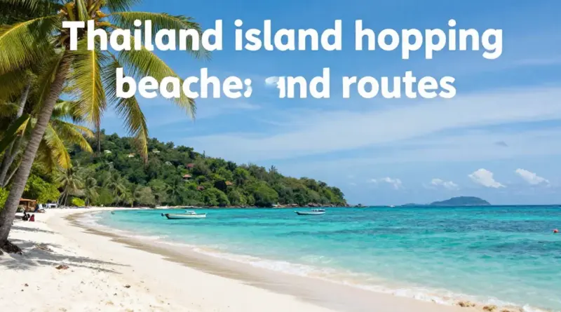 Day 6–10 in Thailand’s Islands: Which Beaches and Island Hopping Routes to Choose