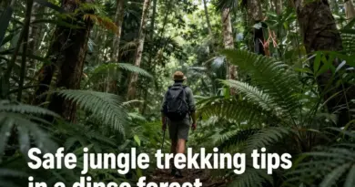 Essential Jungle Trekking Tips for Exploring the Forest Safely