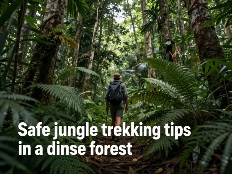 Essential Jungle Trekking Tips for Exploring the Forest Safely