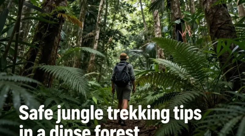 Essential Jungle Trekking Tips for Exploring the Forest Safely
