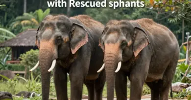 Ethical Elephant Sanctuaries in Thailand: A Complete Guide to Rescued Elephant Experiences