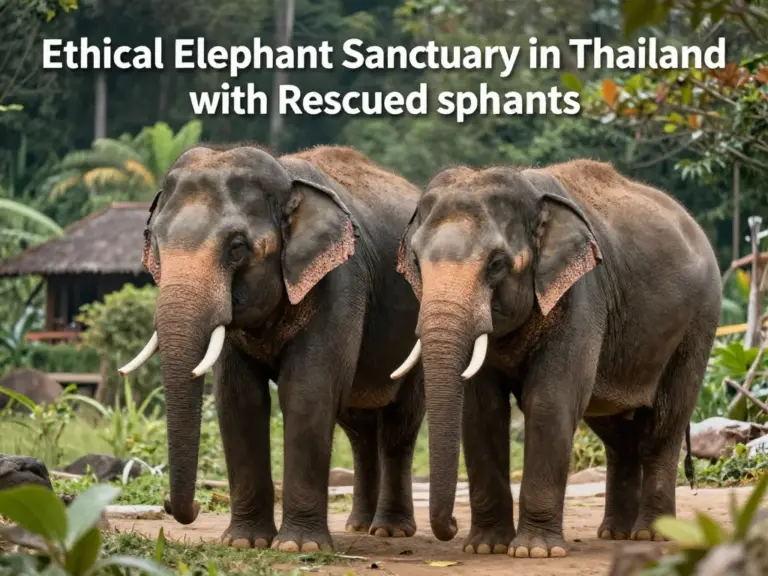 Ethical Elephant Sanctuaries in Thailand: A Complete Guide to Rescued Elephant Experiences