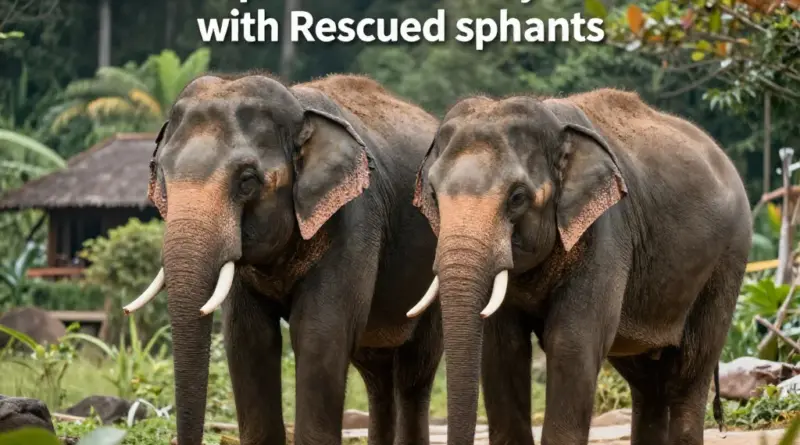 Ethical Elephant Sanctuaries in Thailand: A Complete Guide to Rescued Elephant Experiences