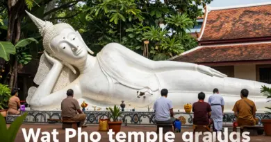 Exploring Wat Pho: The Reclining Buddha, Temple Grounds, and Traditional Thai Massage Heritage