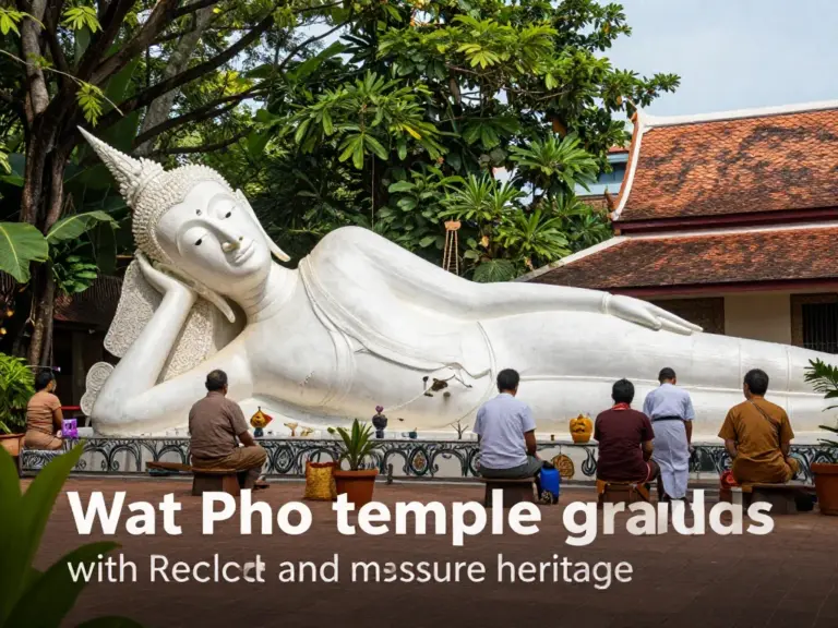 Exploring Wat Pho: The Reclining Buddha, Temple Grounds, and Traditional Thai Massage Heritage