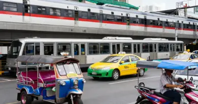 Getting Around Thai Cities: BTS, MRT, Tuk-Tuks, Taxis, Motorbike Taxis, and Ride-Hailing Apps