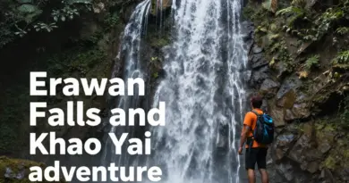 H1: Erawan Falls and Khao Yai Adventures: The Ultimate Guide to Waterfalls, Wildlife, and Scenic Nature Escapes