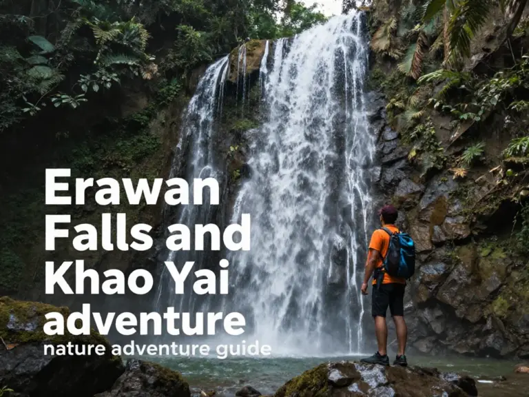 H1: Erawan Falls and Khao Yai Adventures: The Ultimate Guide to Waterfalls, Wildlife, and Scenic Nature Escapes