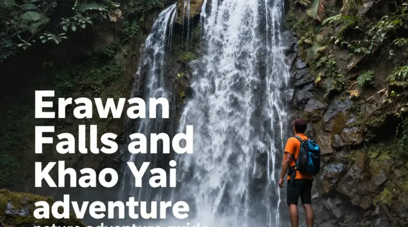 H1: Erawan Falls and Khao Yai Adventures: The Ultimate Guide to Waterfalls, Wildlife, and Scenic Nature Escapes