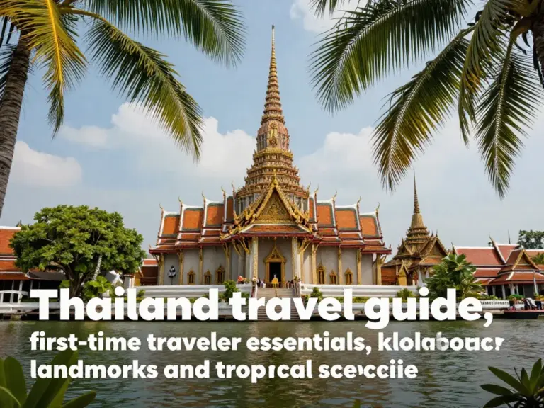 Ultimate Thailand Travel Guide: Everything You Need to Know for Your First Trip