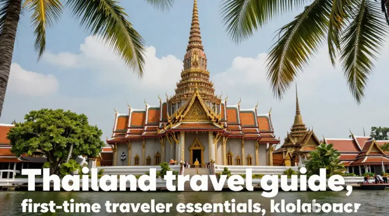 Ultimate Thailand Travel Guide: Everything You Need to Know for Your First Trip