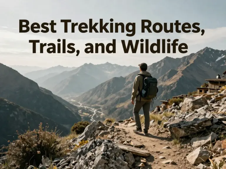 Best Trekking Routes, Trails, and Wildlife You Can Expect