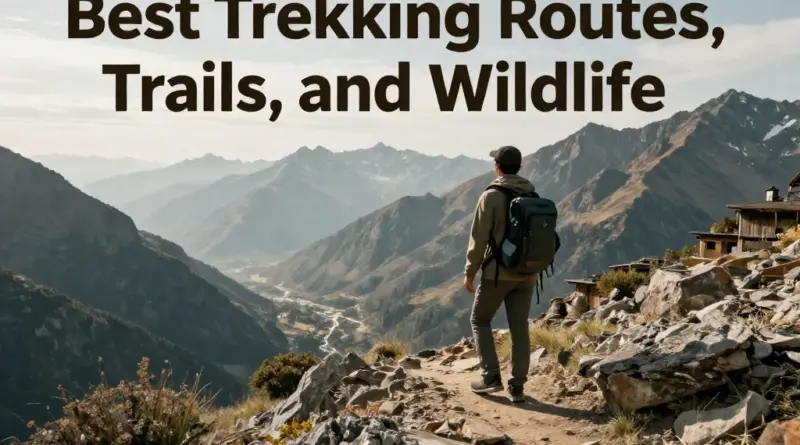 Best Trekking Routes, Trails, and Wildlife You Can Expect