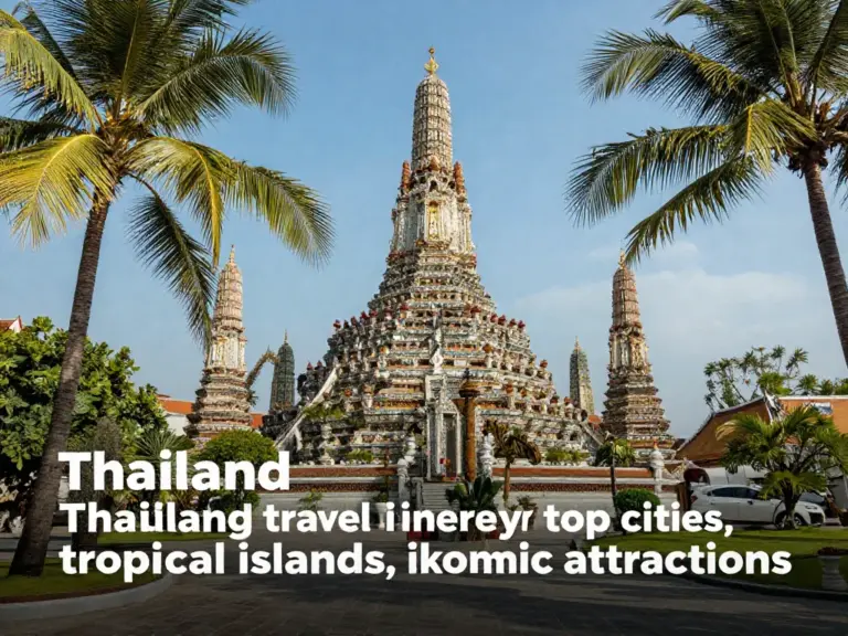 How to Plan Your Thailand Itinerary: Top Cities, Islands, and Must-See Attractions