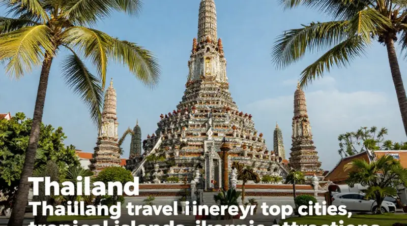 How to Plan Your Thailand Itinerary: Top Cities, Islands, and Must-See Attractions