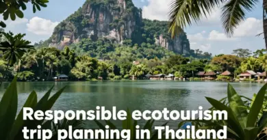 How to Plan a Responsible Ecotourism Trip in Thailand