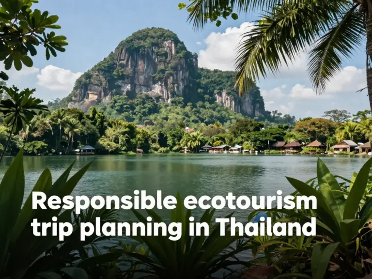 How to Plan a Responsible Ecotourism Trip in Thailand