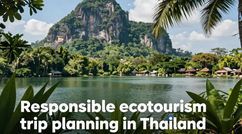 How to Plan a Responsible Ecotourism Trip in Thailand