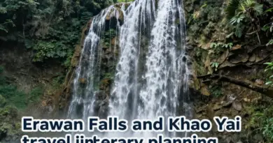 How to Plan the Perfect Erawan Falls and Khao Yai Itinerary