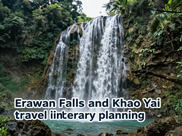 How to Plan the Perfect Erawan Falls and Khao Yai Itinerary