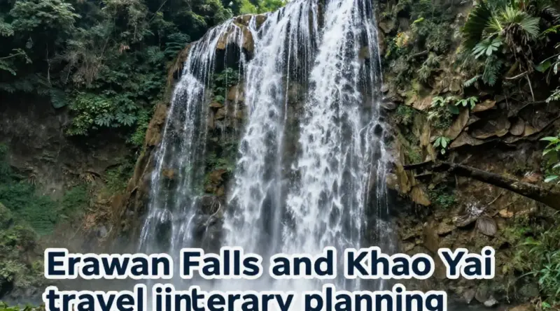 How to Plan the Perfect Erawan Falls and Khao Yai Itinerary