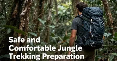 How to Prepare for a Safe and Comfortable Jungle Trekking Experience