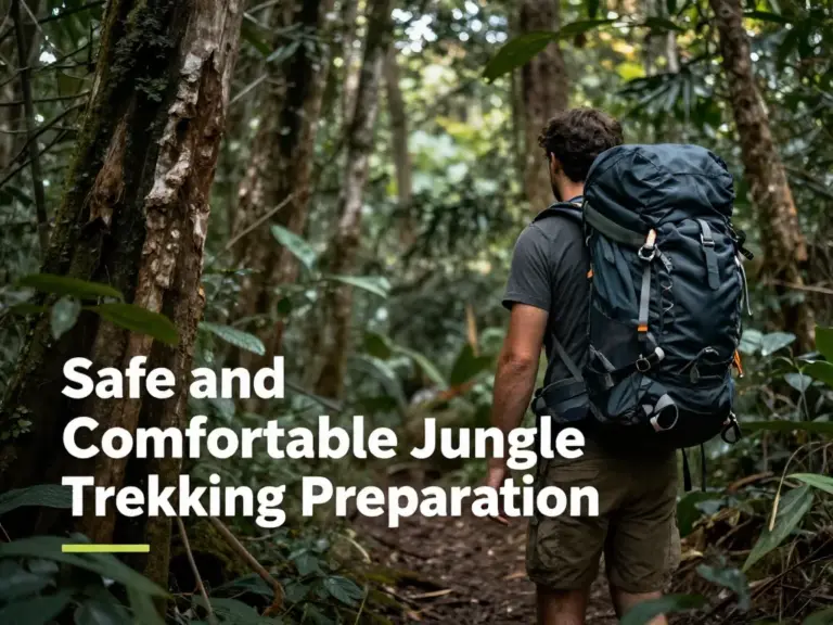 How to Prepare for a Safe and Comfortable Jungle Trekking Experience