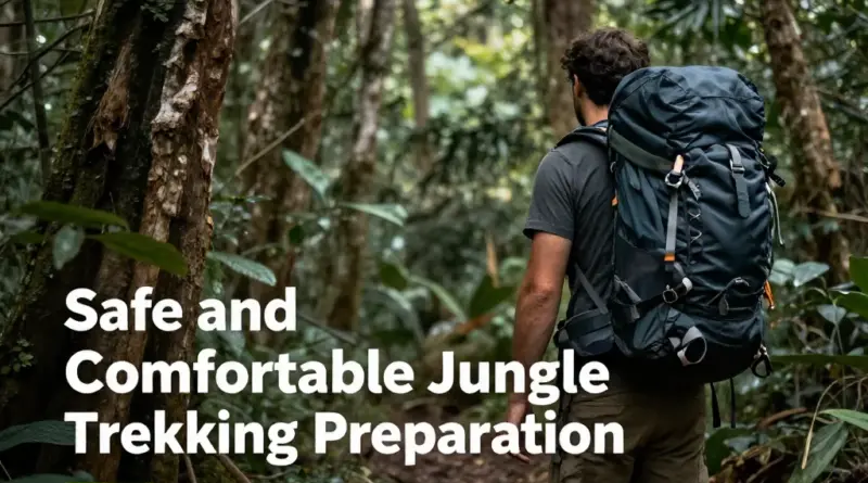 How to Prepare for a Safe and Comfortable Jungle Trekking Experience