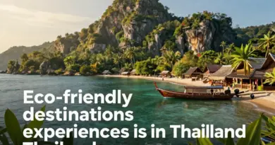 The Best Eco-Friendly Destinations and Experiences in Thailand