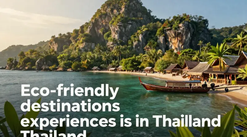 The Best Eco-Friendly Destinations and Experiences in Thailand