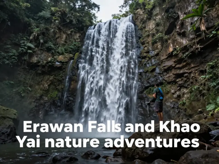 Top Things to Do at Erawan Falls and Khao Yai for Nature Lovers