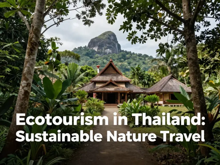 What Is Ecotourism in Thailand and Why Does It Matter?