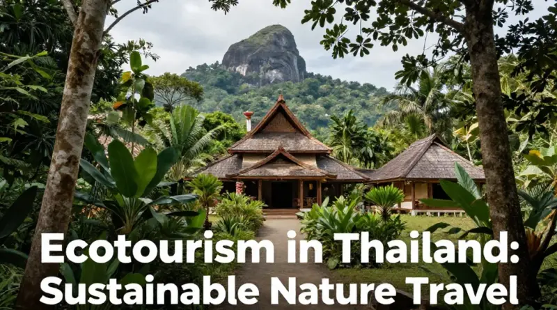 What Is Ecotourism in Thailand and Why Does It Matter?