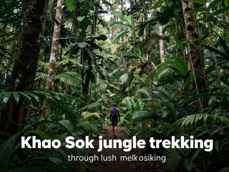 What Makes Khao Sok Jungle Trekking So Special?