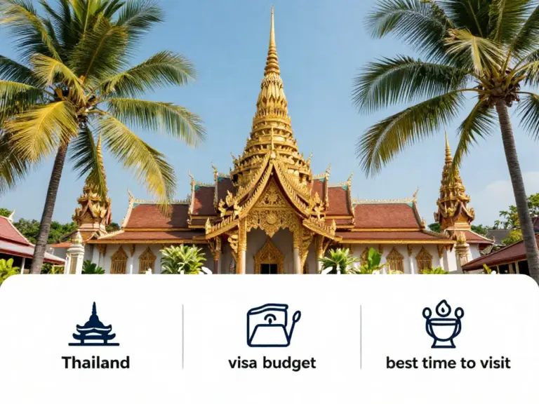 What to Know Before Visiting Thailand: Visa, Budget, and Best Time to Go
