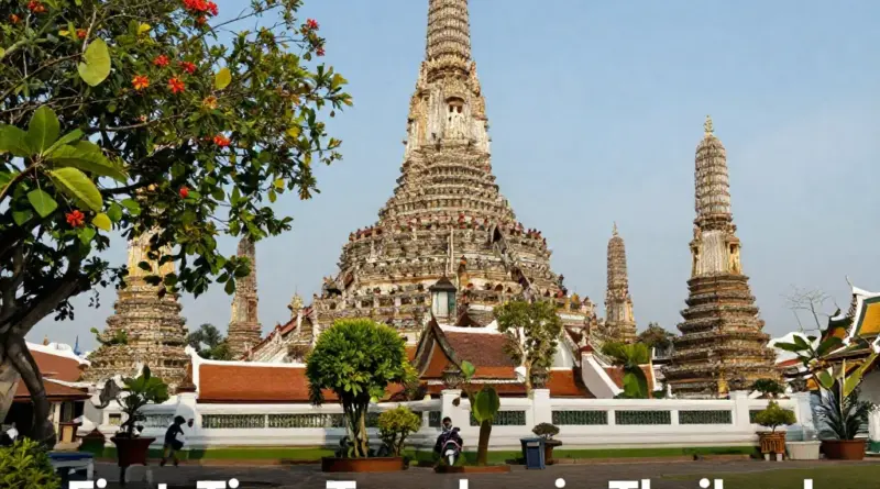 Why Thailand Is the Perfect First Destination for New Travelers