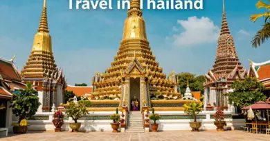 How to Choose the Best Way to Travel in Thailand Based on Distance, Budget, and Comfort
